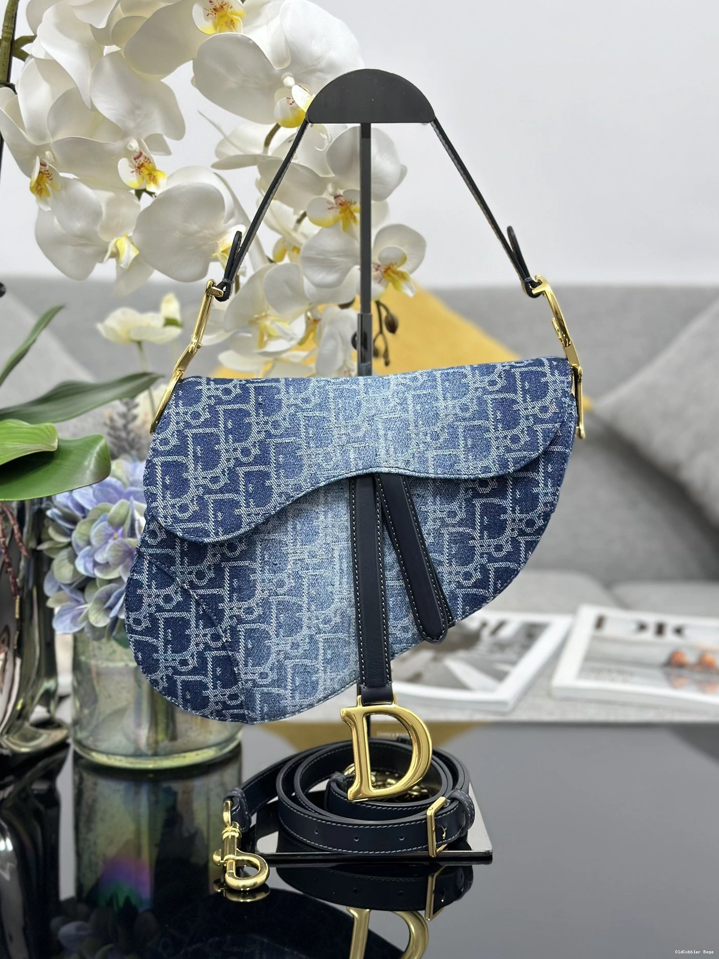 OldCobbler Bags SADDLE BAG-25.5*20*6.5CM DIRO 0821